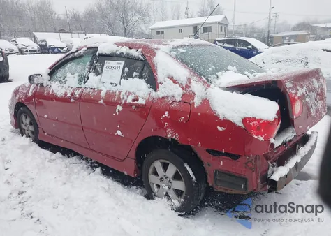 2007 Toyota Corolla S from USA, damaged, VIN 1NXBR32EX7Z815801